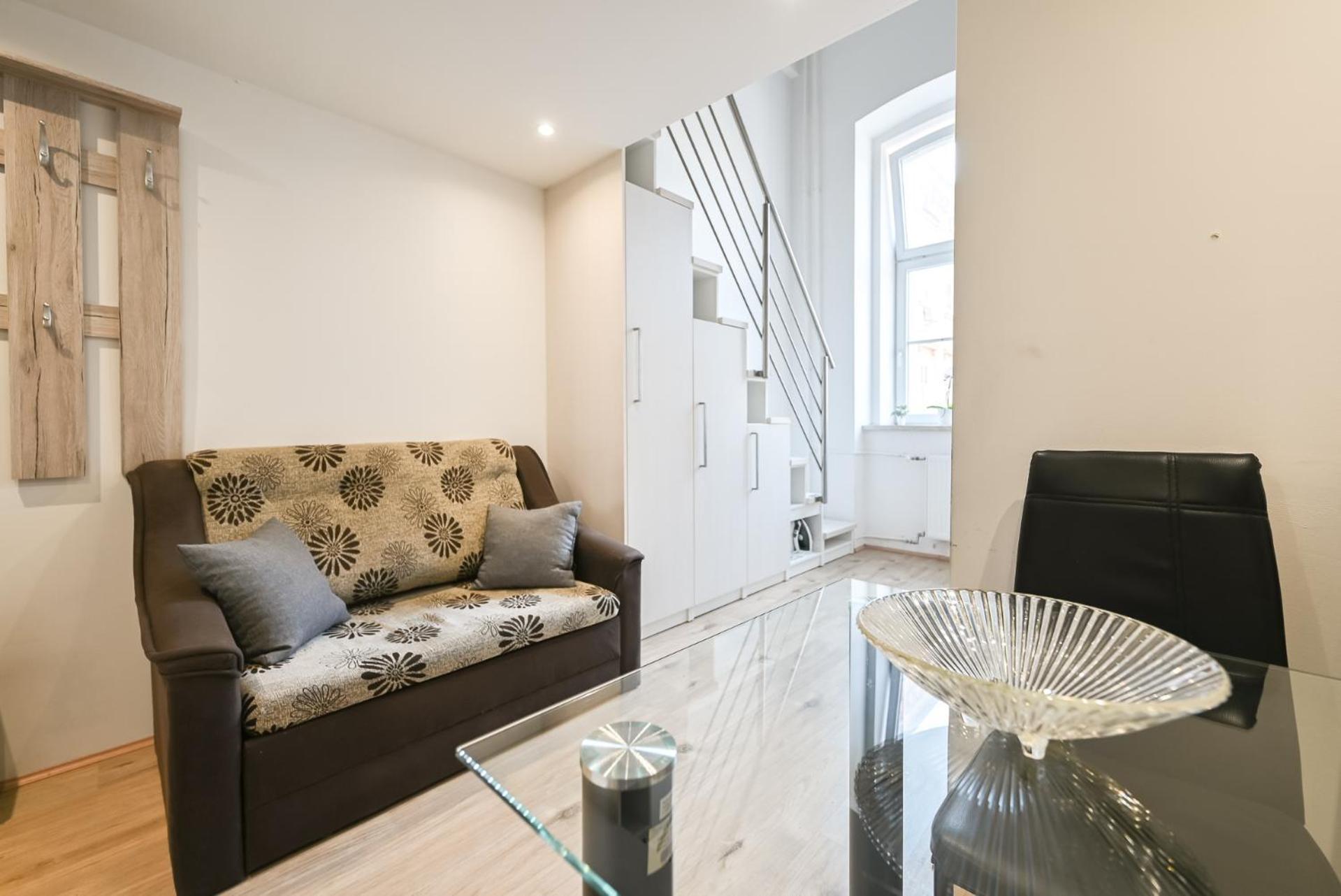 Apartma N'poznam Tobacna 2